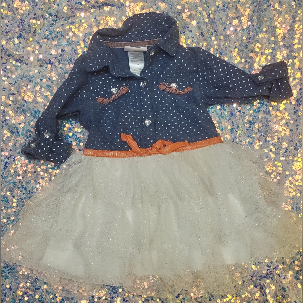 Little lass 18 month dress
